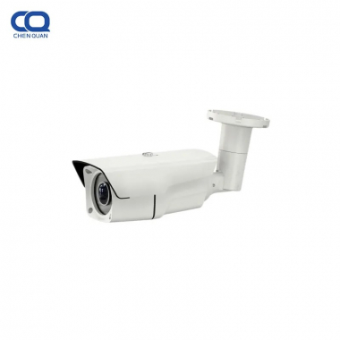 Уличная охранная цилиндрическая CCTV-камера с тепловизором, фиксированным объективом 35 мм, способная обнаруживать транспорт на расстоянии 2,5 км