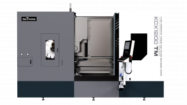 Горизонтальный фрезерный и токарный обрабатывающий центр KCX1200TM