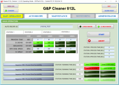 GNP CLEANER-812L