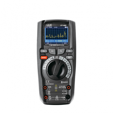 Сверхмощный цифровой мультиметр серии DT-989