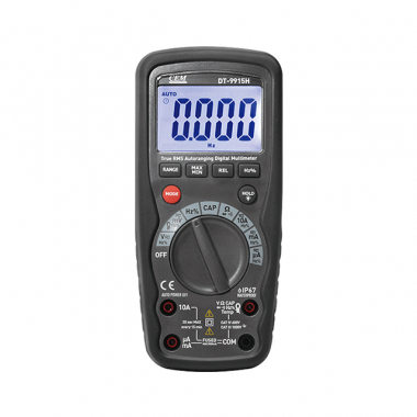 Профессиональный цифровой мультиметр серии DT-9915H/9917H/9918T