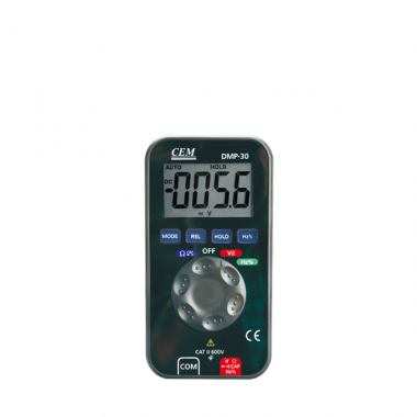 Карманные мультиметры серии DMP-30/31/32/33