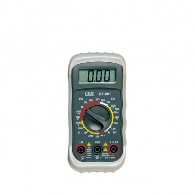 Цифровые мультиметры серии DT-991 и 200