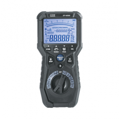Изоляционные тестеры серии DT-6505/6505F