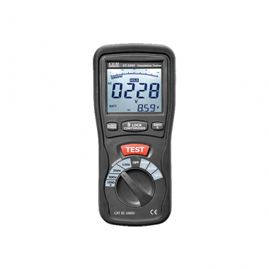 Приборы для проверки изоляции серии DT-5505