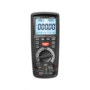 Изоляционные тестеры с мультиметрами True RMS серии DT-9985/9985B/9985RF/9986