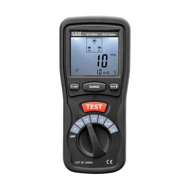 RCD тестеры серии DT-5554