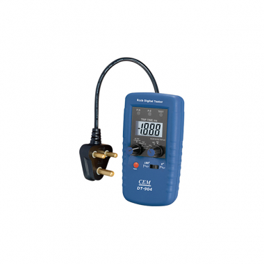 Цифровые RCD тестеры серии DT-904