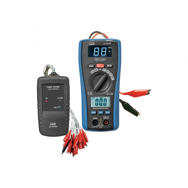 Идентификаторы кабеля и DMM серии LA-1015