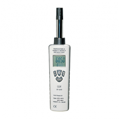 Измерители влажности и температуры серии DT-321/321S/321F