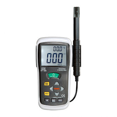 Измерители влажности и температуры серии DT-615/625/616CT