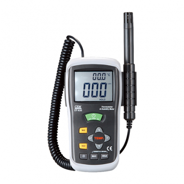 Измерители влажности и температуры серии DT-635