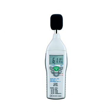 Шумомеры серии DT-815