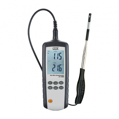 Термоанемометры серии DT-3880/DT-8880/DT-8880A