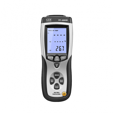 Термоанемометры серии DT-8880B