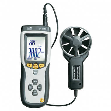 Термоанемометры серии DT-8893/8894