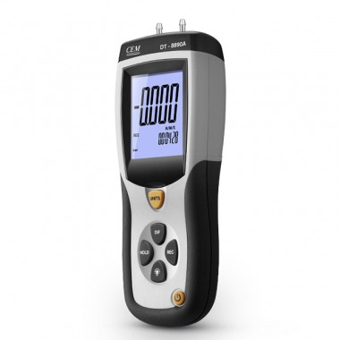 Манометры дифференциального давления серии DT-8890/8890A/8890B/8890C