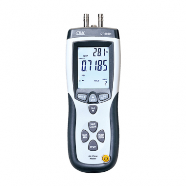 Измерители давления серии DT-8920/8920B
