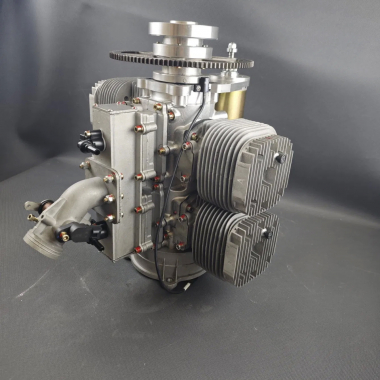 Высокопроизводительный бензиновый двигатель для дронов (БПЛА) 120CC 170CC 350CC 550CC 600CC; поршневой бензиновый двигатель для дронов 351CC 560CC 600CC