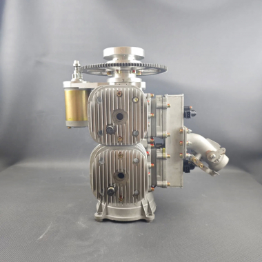 Высокопроизводительный бензиновый двигатель для дронов (БПЛА) 120CC 170CC 350CC 550CC 600CC; поршневой бензиновый двигатель для дронов 351CC 560CC 600CC