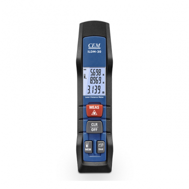 Лазерный дальномер в форме ручки iLDM-30/50/LDM-30/50