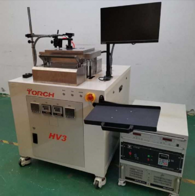 Печь оплавления вакуумная эвтектической пайки Torch HV3 модель VO300