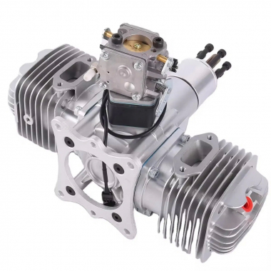 120CC 170CC 350CC двигатель для БПЛА, двигатель для авиамоделей, бензиновый двигатель для дрона, предназначенный для модельных самолётов и планеров