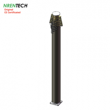 15-метровая пневматическая телескопическая мачта NR-3.3-15-300L-7S-140-279