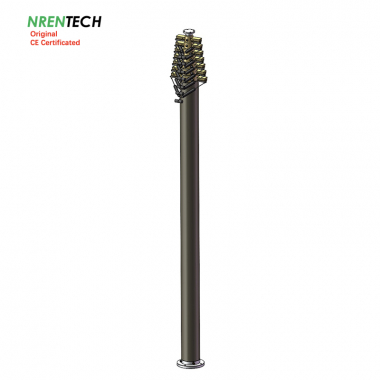Фиксирующая мачта NR-3.0-15-15L-8S-36-160