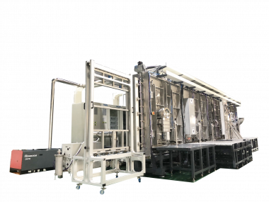 FLVP850/1100 Вертикальный линейный аппарат для нанесения покрытий PVD