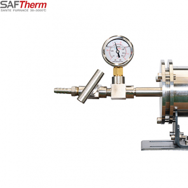 Двухзонные трубчатые печи с температурой 1700 °C (STG-60-17-2)