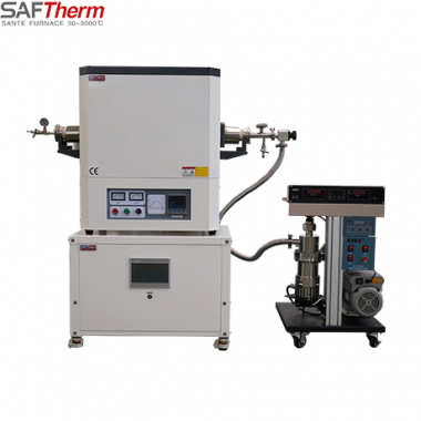 Трубчатая печь CVD с температурой 1700 °C (STGC-60-17)