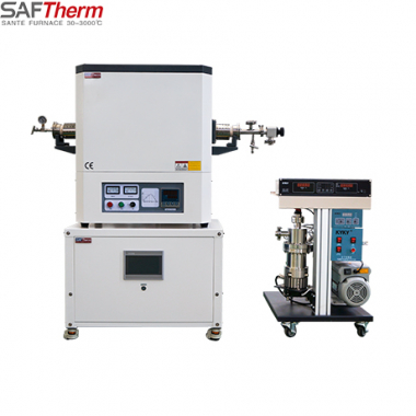 Трубчатая печь CVD с температурой 1700 °C (STGC-60-17)