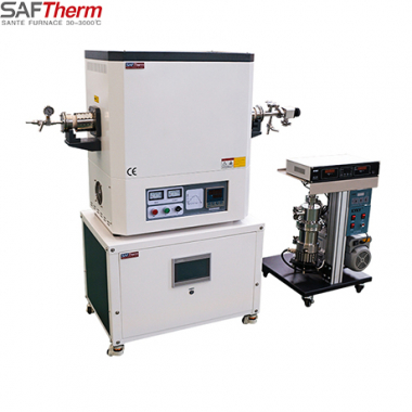 Трубчатая печь CVD с температурой 1700 °C (STGC-60-17)