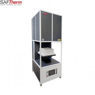 Печи с нижней загрузкой с температурой 1700°C