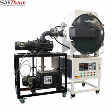 Вакуумная камерная печь с температурой 1700 °C