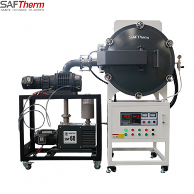 Вакуумная камерная печь с температурой 1700 °C