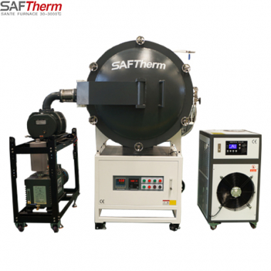 Вакуумная камерная печь с температурой 1700 °C