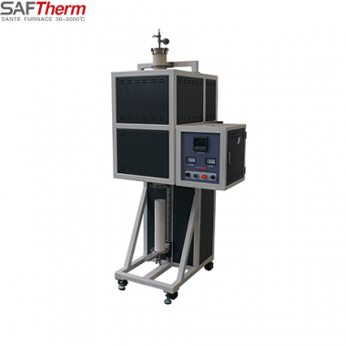 Однозонная вертикальная трубчатая печь с температурой 1700 °C (STGL-100-17)