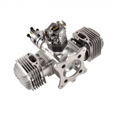 Двухцилиндровый двигатель 120CC, 170CC, 350CC для радиоуправляемой модели самолёта, для БПЛА, дистанционного мотор‑пропеллерного летательного аппарата