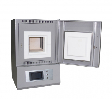 1700℃ 18Л муфельная печь 250*250*300 мм вместимость камеры CY-M1700-18L