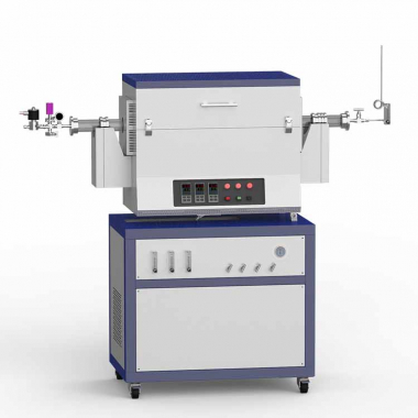 Трехзонная вращающаяся трубчатая печь 1200℃ CY-O1200-60III-C-RO