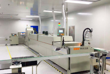 BW-JTSD-200. Линия дозирования и отверждения кварцевого генератора