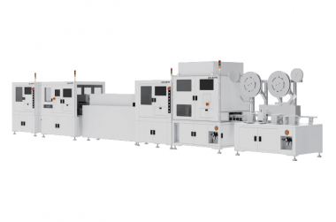 Автоматическая производственная линия для процессорных сокетов LKE-CNC-CP40