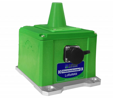 Беспроводной датчик наклона LoRaWAN LWLD-WM400 с одноразовой сухой батареей
