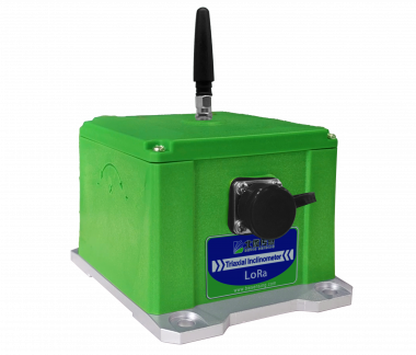 Экономичный беспроводной датчик наклона LoRa LR-WM400