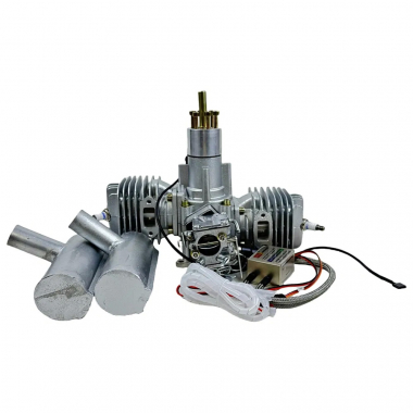 Индивидуальный (заказной) двигатель для дрона JRDT 120CC — бензиновый двигатель для радиоуправляемого самолёта, БПЛА