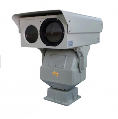Военная версия двойной тепловизионной камеры с HD-инфракрасным PTZ-модулем, обладающая водонепроницаемостью, предназначенная для охраны государственной границы