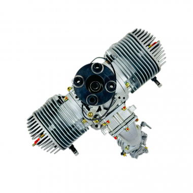 Оригинальный бензиновый двигатель JRDT 351CC для радиоуправляемого самолёта и двигателя БПЛА