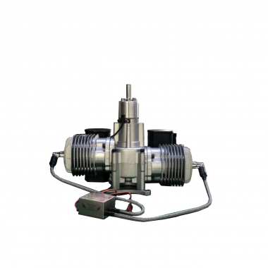 Новый бензиновый двухцилиндровый двигатель 350CC для БПЛА, аксессуары для дронов, бензиновый двигатель для дронов
